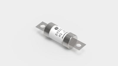 China EV-315M-4Q 60A 80A 100A 500VDC Electric Vehicle Fuse Round Tube For Road EVS for sale