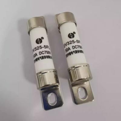 China 750VDC 10A-50A Electric Vehicle Fuse EV325 5FL EV Bolted Type For Road Vehicle for sale