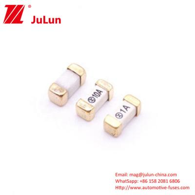 China 1A 10A 250V Electronic Circuit Board Fuses SMT SMD 1000pcs Packaging Multimeter Fuse for sale