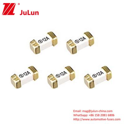 China Ceramic Copper SMD Electronic Circuit Board Fuses UL VDE PSE KC CCC 250V 12A 250V for sale