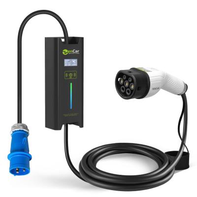 China AC EV Charger Adapter Compatible -40°C~+80°C Protection 7.Under Voltage Protection for sale