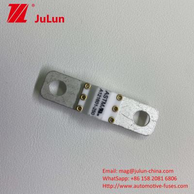 China Ceramic Electric Vehicle Fuse Compliant And Lead Free 125VDC 50A 60A 80A for sale