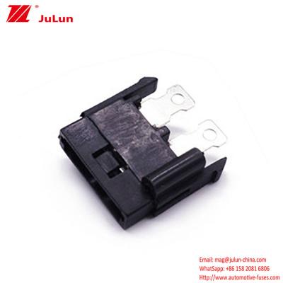 China Panel Safety Seat With Latch Auto Fuse Insert Seat Medium Clamshell PCB Type Fuse Seat Welded Circuit Board for sale