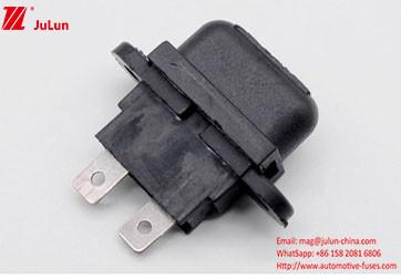 China PCB Car Fuse Seat SL-703F Car Insert Seat Installed In Chassis for sale