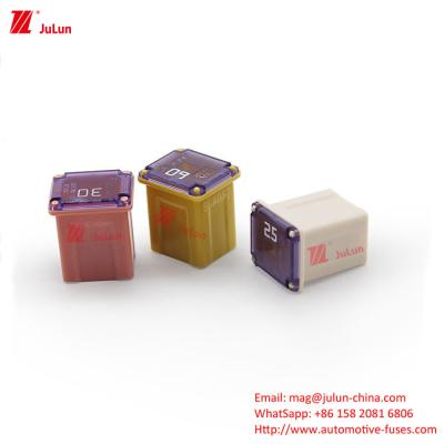 China Car Long Pin Insert Square Connection Fuse Male Female Small Insert for sale