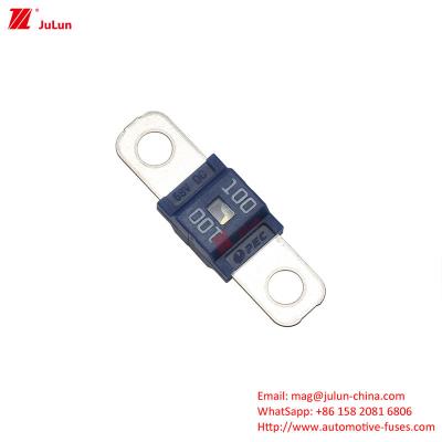 China 250A300A Electric Vehicle Fuse  ANS ANL Safety Nickel Plated Small Fork Bolt Low Pressure Safety Plate 30A 80A for sale