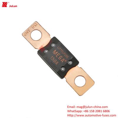 China Flat Plate ANL Electric Car Fuse Bolt Fixed ANM Car Fuse 40A 300A for sale