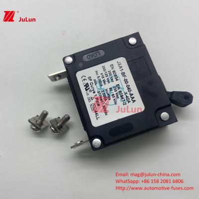 Китай 40A Winch Audio Circuit Breaker Current Overload Protector Toggle Reset AC DC AC Automotive Marine Circuit Breaker продается