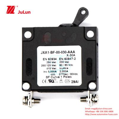 China Overload Circuit Breaker Protector Toggle Reset 25A 30A 40A Current AC DC Marine Circuit Breaker for sale
