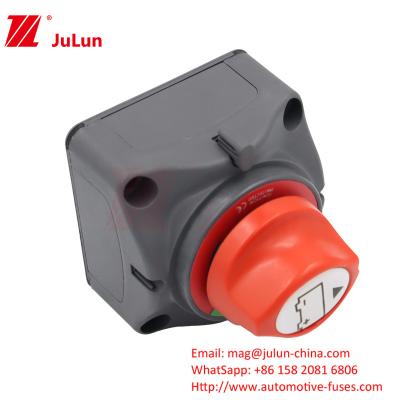 China High Current Main Power Switch Rv Yacht Power Off Switch Knob Power Isolator Leak Proof Waterproof for sale