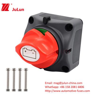 China Knob Battery Protection On And Off Factory Production Of Heavy Duty Truck Power Main Switch IVeco Battery Power Switch for sale
