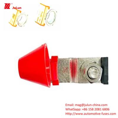China Ceramic Square Ceramic Fuse Holder Motor Home Yacht Crane Suitable For Battery Car Fuse Matching Seat zu verkaufen