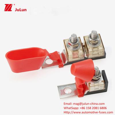China Rv Battery Column New Energy Electric Vehicle Electric Storage Camper Square MRBF Fuse Holder Pool Fuse Holder for sale