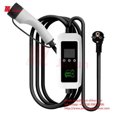 China New Energy Charging Gun European Standard Charging Gun Type2 EV Charger 7KW Portable On-Board Charging Pile for sale
