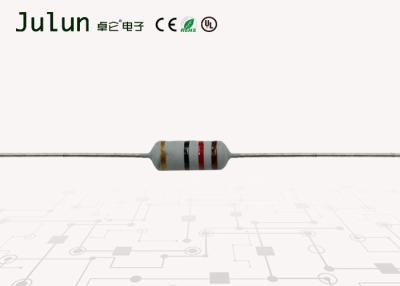 China 1w-2w fijo que enrolla el resistor termal dos del fusible en una resistencia de 10 ohmios en venta