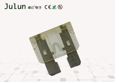 China Mini terminal super do fusível da lâmina de 25 ampères 32 do fusível PA66 VDC de material do alojamento à venda