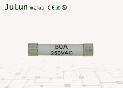 China O halogênio ativo rápido do fusível 6x30mm da proteção de circuito do fusível da C.A. de 250v 50 ampère livra à venda