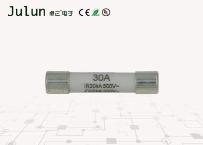 中国 Pvシステム太陽エネルギーの適用のためのセリウムDcの高圧ヒューズ30A 6x30mm 販売のため