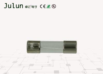 China 5x20mm Glass Electronic Circuit Board Fuses 250VAC With Tin - Plated Copper Wires for sale