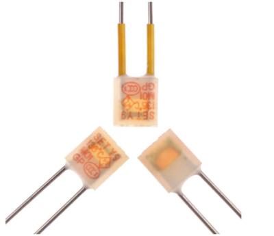 Китай Тип случай квадрата взрывателя 5 Амп радиальный термальный/взрывателя температуры прозрачной пластмассы продается
