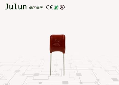 China 224J 400V metalizou a força de alto impacto do capacitor do capacitor CBB do filme à venda