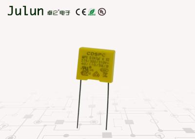 China Resistência de isolação alta da série de pequenas perdas do capacitor 0.047µF 473K X2 do filme de poliéster à venda