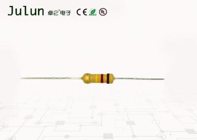 China High Precision Carbon Film Fixed Resistor CF Series Environmental Winding Resistance for sale