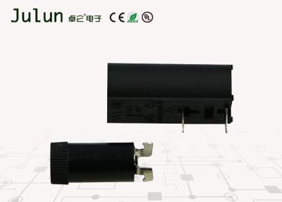 Κίνα 5 X 20mm ηλεκτρονικός κάτοχος θρυαλλίδων σωλήνων PVC κατόχων θρυαλλίδων χαμηλής τάσης προς πώληση