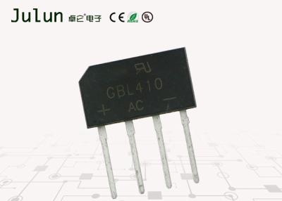 Chine Branchez le pont en redresseur passager de diode de dispositif antiparasite de tension Gbl4005 à Gbl410 à vendre