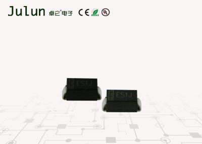 Chine La diode/redresseurs rapides micro de récupération de série de Sma raccordent la soudure d'Es1j plaquée à vendre