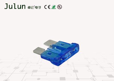 China 15a 32v Automotive Blade Fuses Fast Break For Automotive Circuit Protection for sale