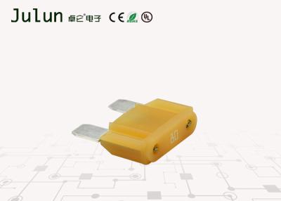 China Fast Acting Automotive Blade Fuses 32V DC 80A Large Size PA66 Housing Material for sale