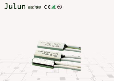 China KSD02 tipo regulador de temperatura recuperable del fusible de partida de la temperatura del interruptor de la temperatura en venta