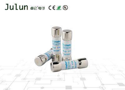 China FLU Series 1000 Volts AC / DC Fast Acting Ceramic Fuse For Protecting Multimeters for sale