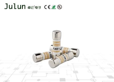 China KLKD Series - 10 x 38mm 600V AC/DC rated fast-acting miniature fuse High Voltage Fuse for sale
