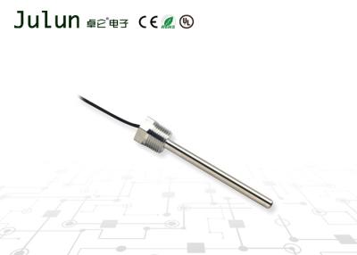 China RTD High Precision Probe  Thermistor Temperature Sensor with Stainless Steel Housing for sale