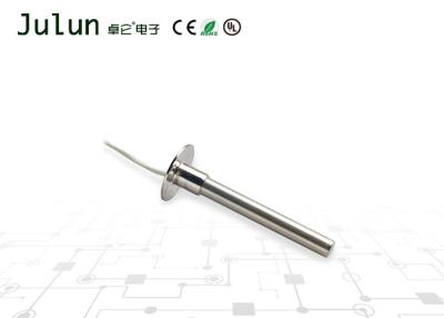 China NTC Thermal Resistor USP9728 Series  Flanged NTC Thermistor Probe in Stainless Steel Housing for sale