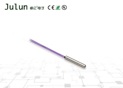 China High Precision NTC Thermistor Probe  NTC Thermal Resistor With Insulated Lead Ss Housing for sale
