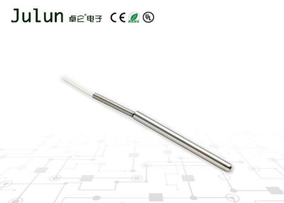 China USP8528 Series NTC Thermal Resistor  NTC Thermistor Probe Stainless Steel Housing and Spring for sale