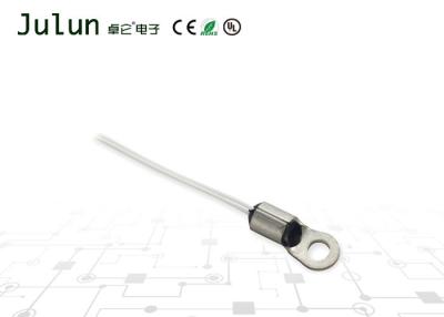 China Temperatura de superfície que detecta o resistor térmico nenhum de NTC 6 termistor do talão NTC do anel à venda