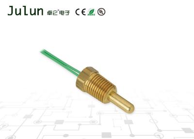 China Brass Housing NTC Thermal Resistor  Thermistor Temperature Probe USP10978 Series for sale