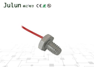 China De aço inoxidável encantar o sensor de temperatura de Ntc da linha da ponta de prova do termistor do parafuso de cabeça NTC à venda