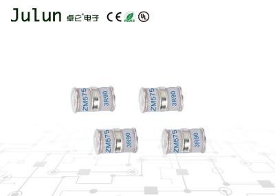 China Supresor transitorio del voltaje de gas de descarga de los pararrayos de cerámica del tubo 5*7.5m m en venta