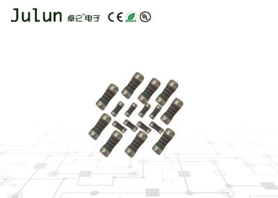 Cina 1 /4W - resistenza cilindrica 1Ω ~ 5MΩ del chip di bobina della resistenza termica del fusibile di 1W SMD in vendita