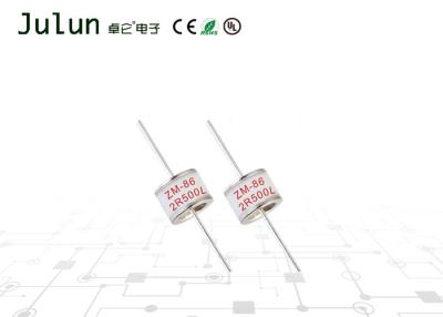 China Transient Voltage Gas Tube Protector Suppressor Circuit Protection ZM86 2R500L for sale