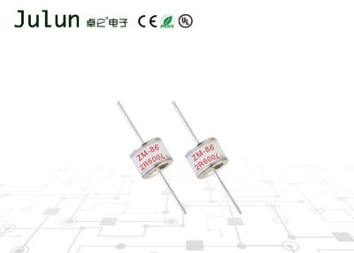 China 2 de cerámica - serie de la protección ZM86 2R600L del tubo de Gd de los pararrayos del electrodo en venta