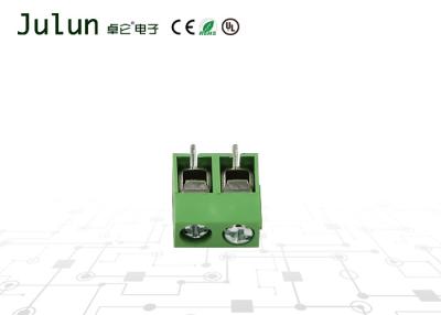 中国 カスタマイズされる接続された高い発電PCBのねじ込み端子のブロックの防火効力のあるステッチ2~12 PIN 販売のため