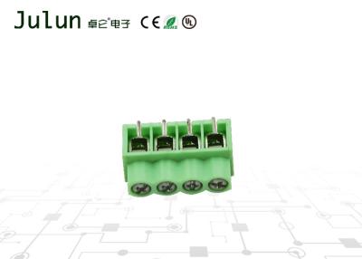 China Switch Straight Head Wiring Terminal With Housing , Female Terminal Board for sale