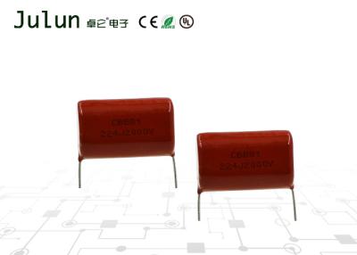 Chine Condensateur 0,0 de film de polyester de Cbb81 224J 2000V 1 uF - condensateur à forte intensité de 6,8 uF à vendre