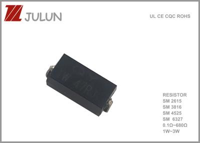 China 47R SM3816 1W Surface Mount Thermal Fuse Resistor for sale